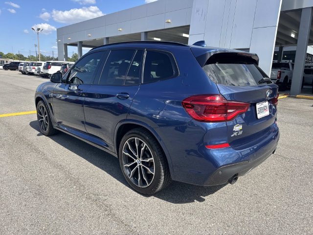 Used 2021 BMW X3 sDrive30i w/ M Sport Package RWD image 7