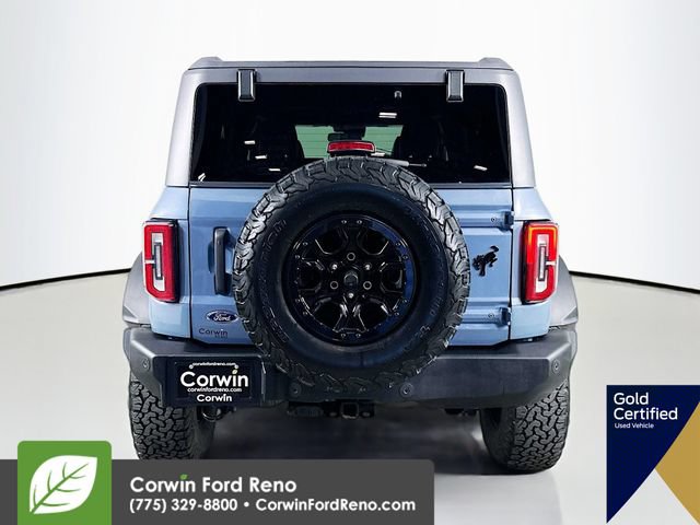Certified 2023 Ford Bronco Wildtrak AWD/4WD image 9