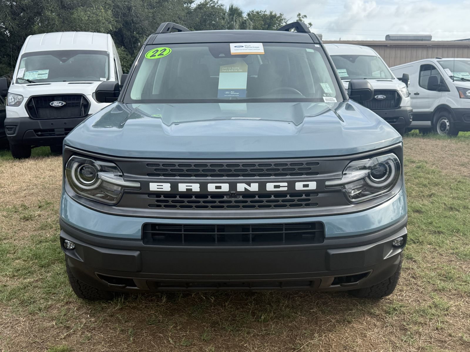 Certified 2022 Ford Bronco Sport Badlands w/ Premium Package AWD/4WD image 8