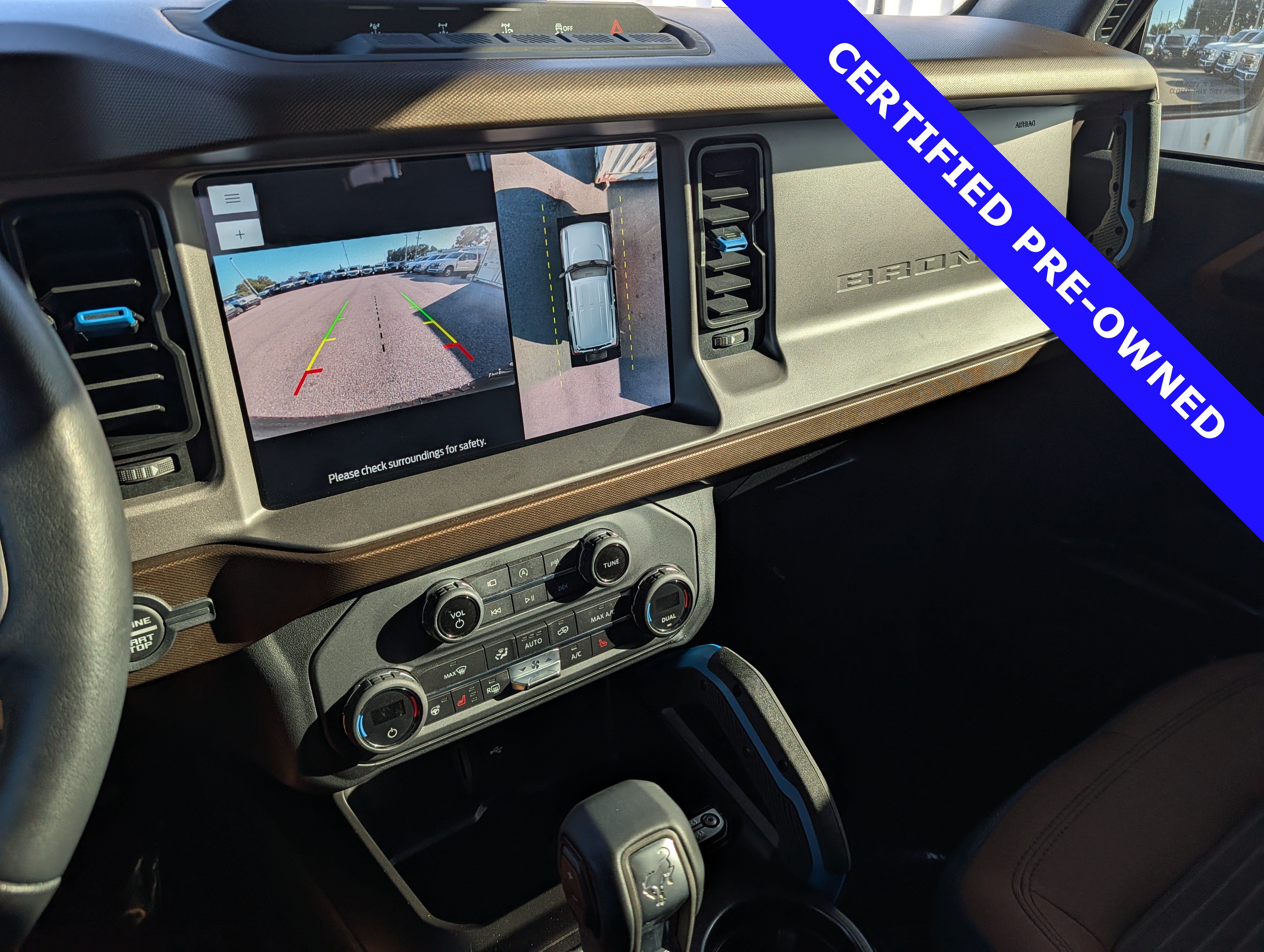 Certified 2021 Ford Bronco Outer Banks w/ Sasquatch Package AWD/4WD image 31
