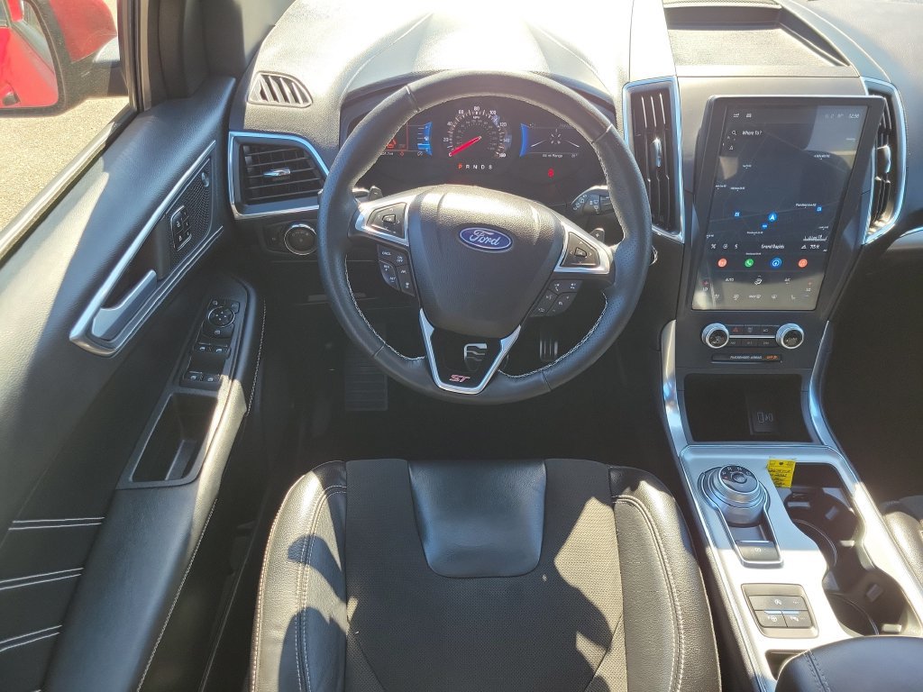 Certified 2023 Ford Edge ST w/ Equipment Group 401A AWD/4WD image 13