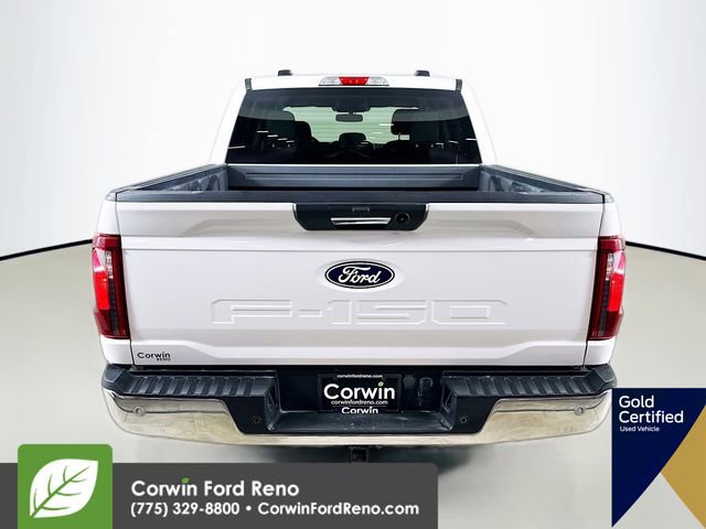 Certified 2024 Ford F150 XLT w/ Mobile Office Package AWD/4WD image 8
