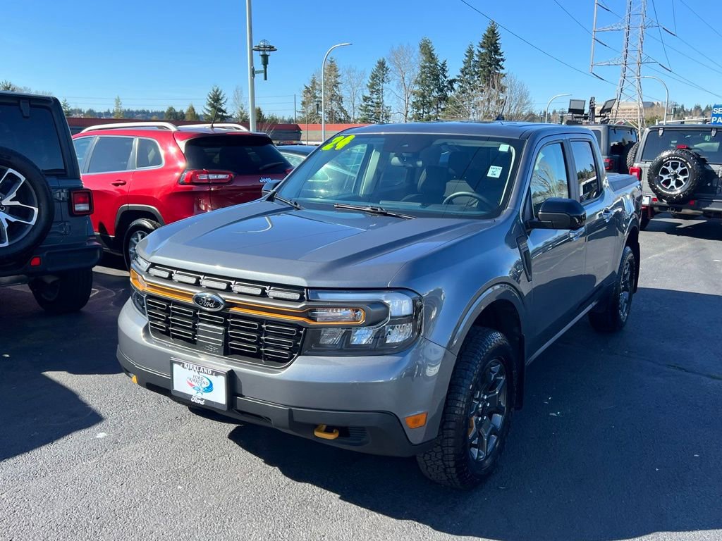 Certified 2024 Ford Maverick Tremor w/ Tremor Off-Road Package AWD/4WD image 4