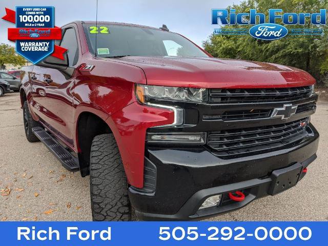 Used 2022 Chevrolet Silverado 1500 LT Trail Boss w/ Convenience Package II