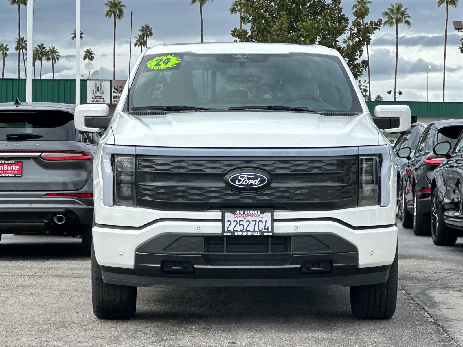 Certified 2024 Ford F150 Lightning Platinum image 9