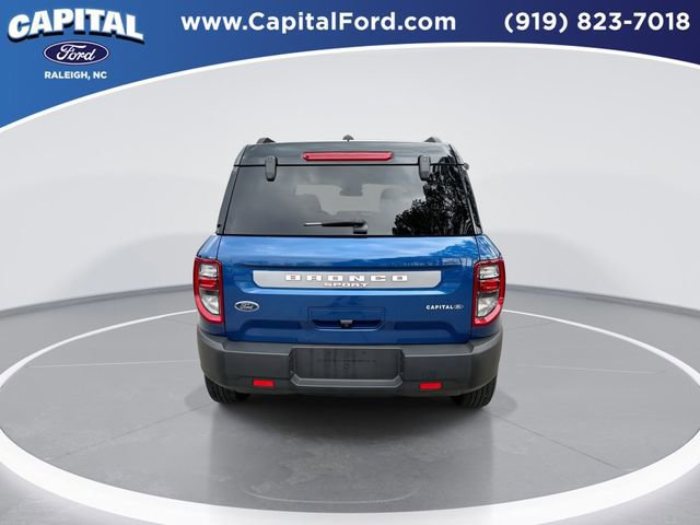 Certified 2024 Ford Bronco Sport Free Wheeling image 5