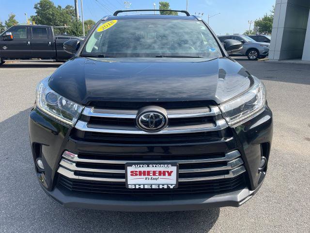 Used 2018 Toyota Highlander Limited AWD/4WD image 1
