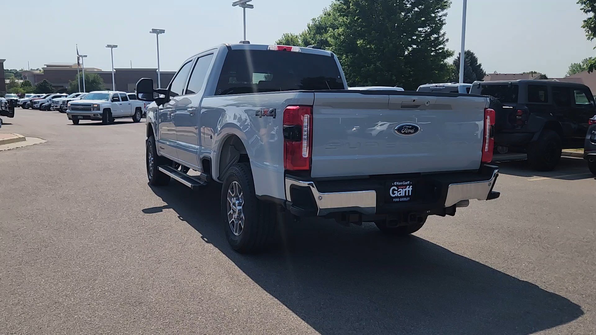Certified 2025 Ford F250 Lariat AWD/4WD image 9