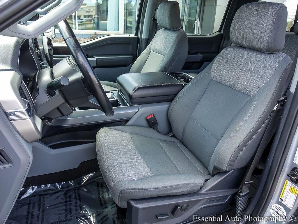 Certified 2022 Ford F150 XLT w/ Equipment Group 302A High AWD/4WD image 9