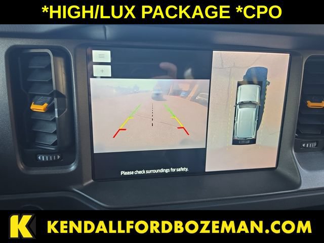 Certified 2024 Ford Bronco Badlands AWD/4WD image 16