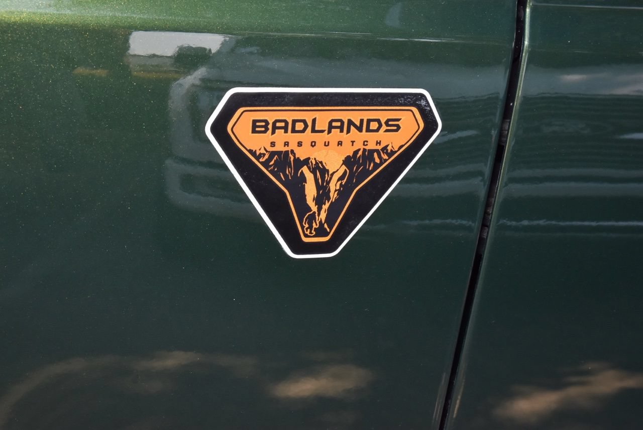 Certified 2025 Ford Bronco Badlands AWD/4WD image 48