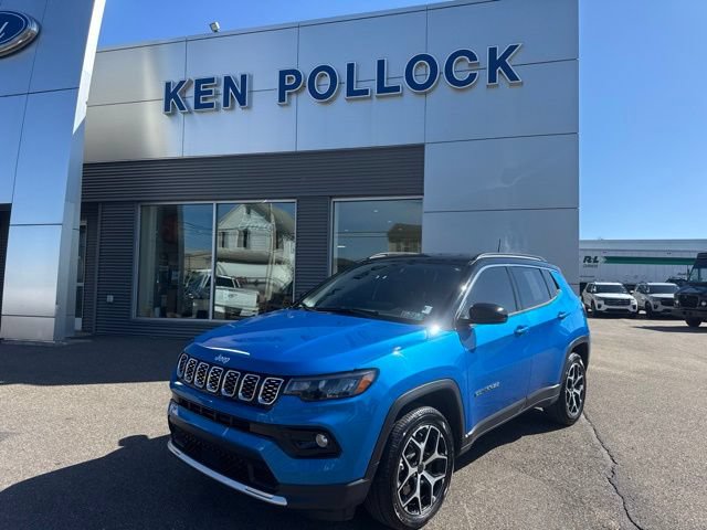 Used 2025 Jeep Compass Limited AWD/4WD image 2