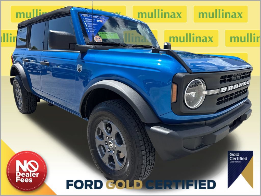 Certified 2026 Ford Bronco Big Bend