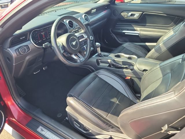Certified 2019 Ford Mustang GT Premium w/ GT Performance Package RWD image 11