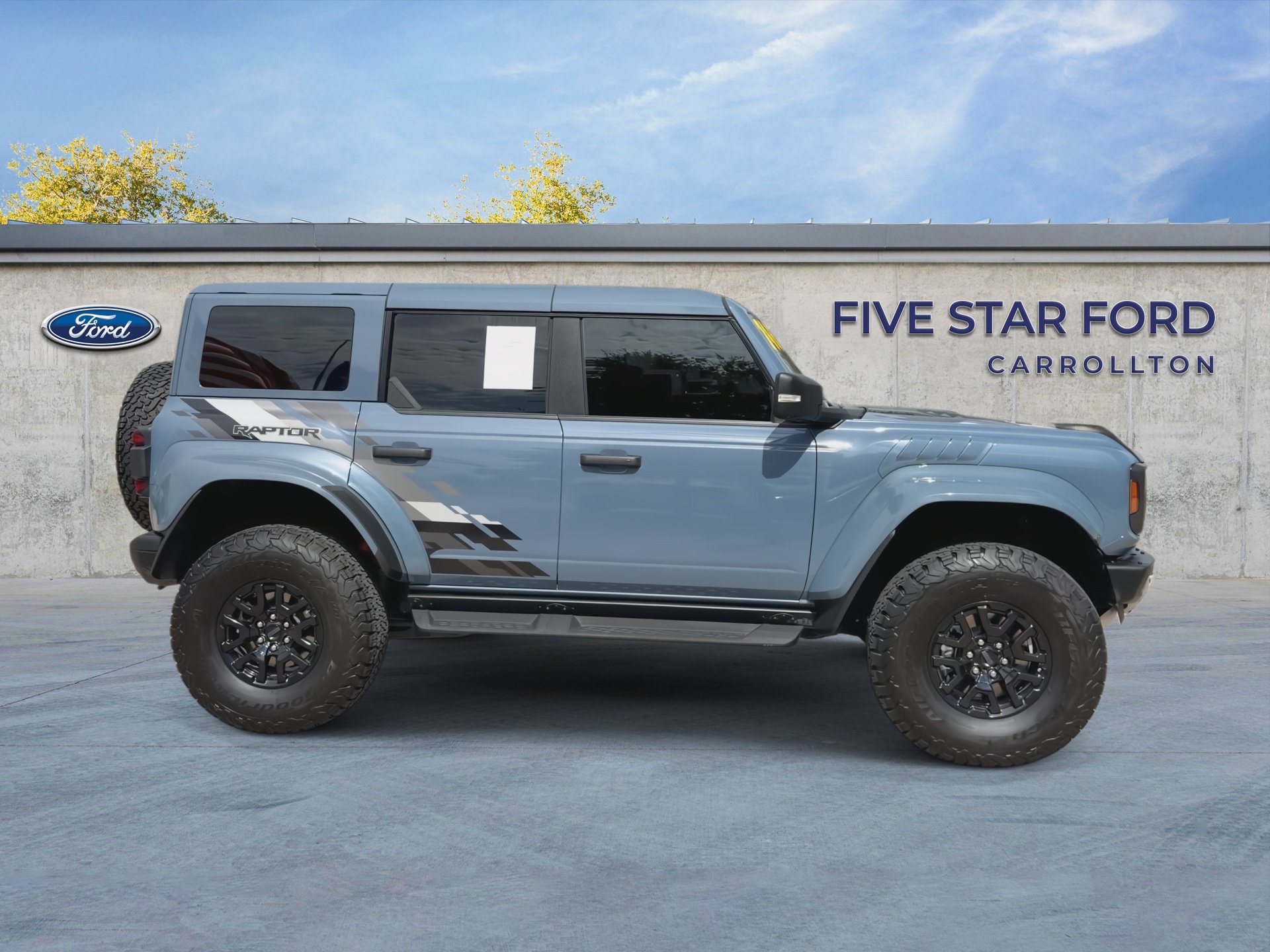 Certified 2025 Ford Bronco Raptor AWD/4WD image 9
