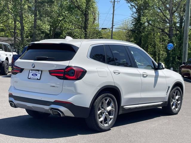 Used 2022 BMW X3 sDrive30i w/ Convenience Package w/ZPA image 28