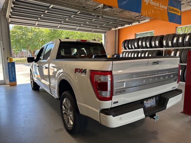 Certified 2023 Ford F150 Platinum w/ Equipment Group 701A High AWD/4WD image 10