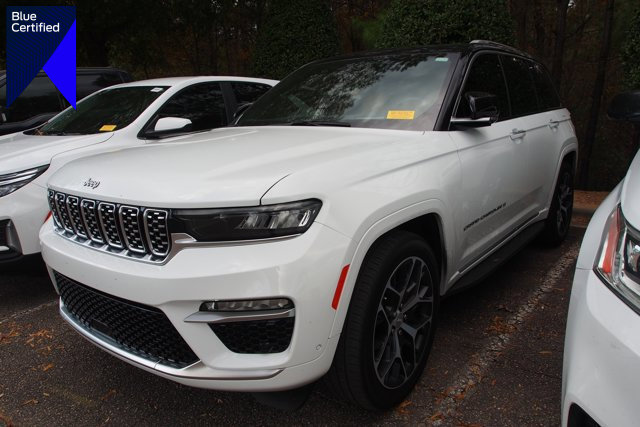 Used 2024 Jeep Grand Cherokee Summit