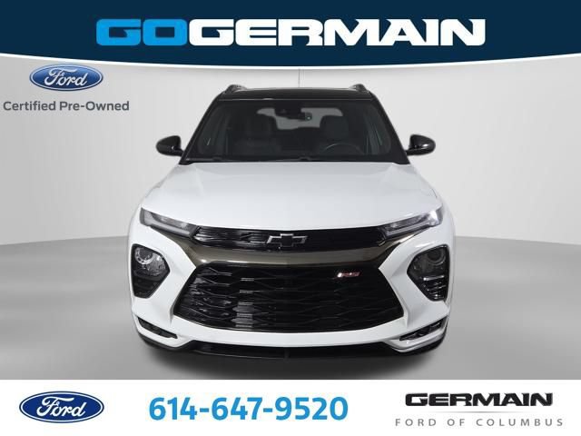 Used 2022 Chevrolet TrailBlazer RS w/ Sun and Liftgate Package AWD/4WD image 2