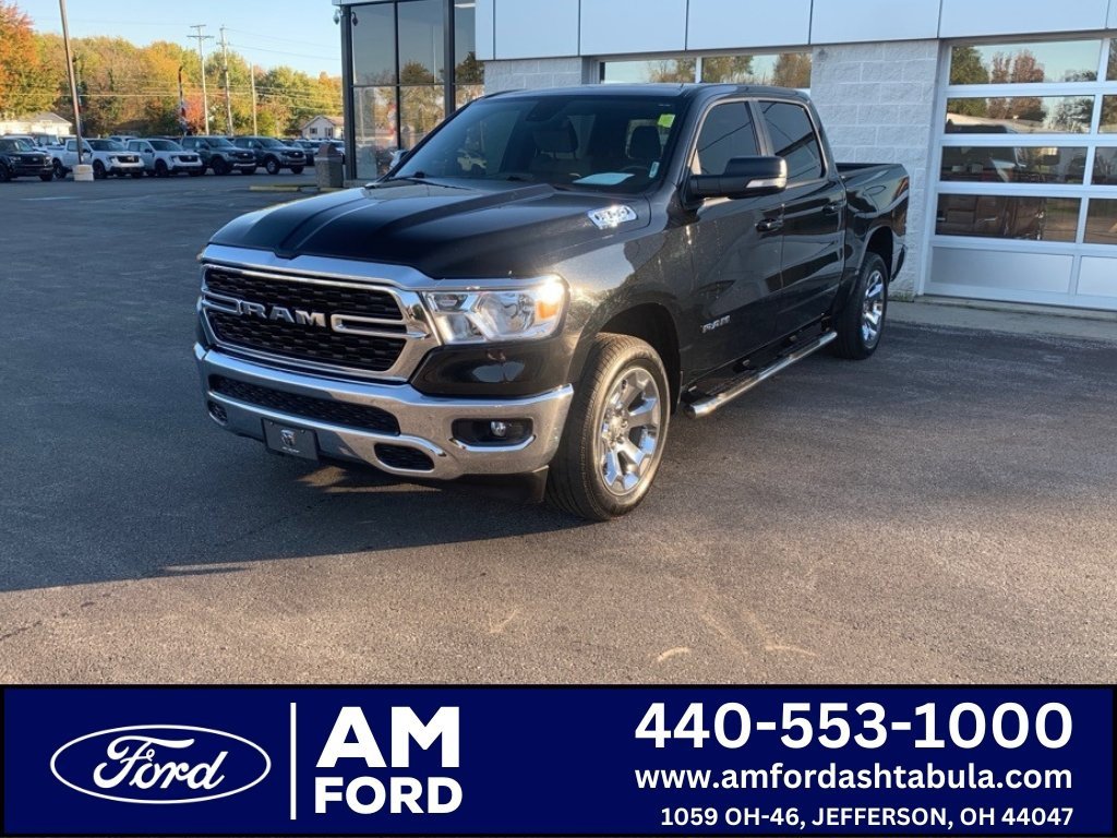 Used 2022 RAM 1500 Big Horn