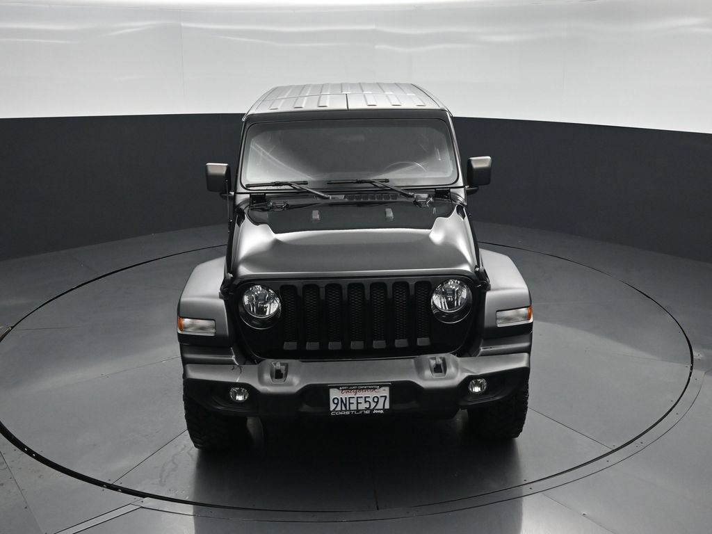 Used 2023 Jeep Wrangler Unlimited Sport AWD/4WD image 33