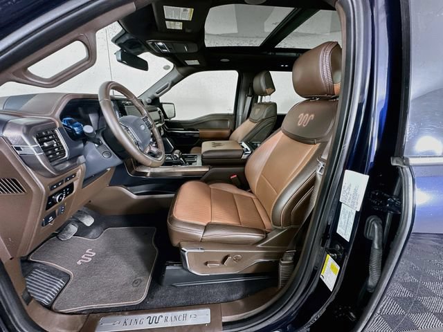 Certified 2024 Ford F150 King Ranch w/ FX4 Off-Road Package AWD/4WD image 29