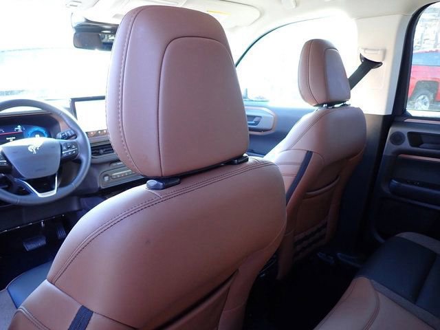 Certified 2025 Ford Bronco Sport Outer Banks w/ Outer Banks Tech Package+ image 16