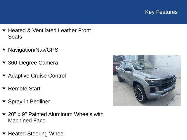 Used 2026 Chevrolet Colorado Z71 w/ Technology Package AWD/4WD image 29
