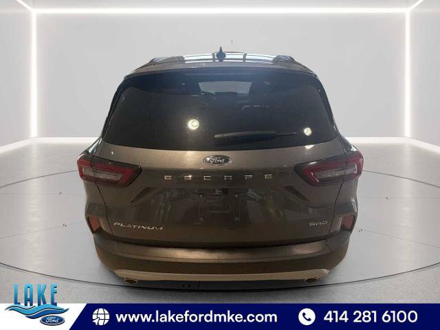 Certified 2024 Ford Escape Platinum AWD/4WD image 6