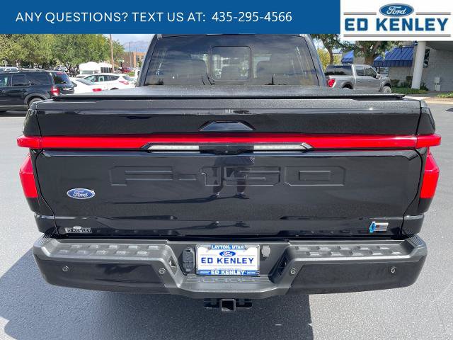 Certified 2023 Ford F150 Lightning Lariat w/ Tow Technology Package AWD/4WD image 34