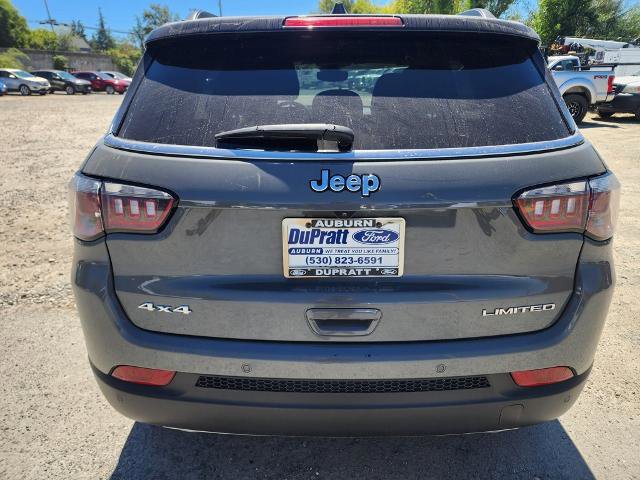 Used 2023 Jeep Compass Limited image 4