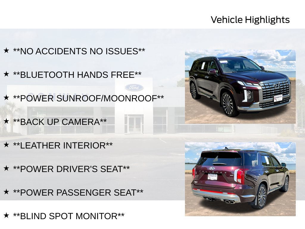 Used 2024 Hyundai Palisade Calligraphy AWD/4WD image 6