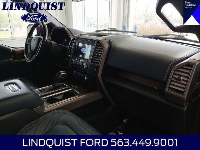 Certified 2018 Ford F150 Limited w/ Trailer Tow Package image 17