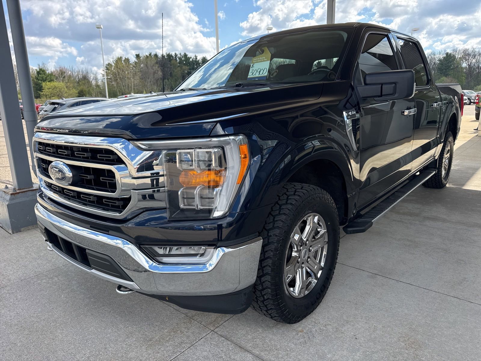 Certified 2021 Ford F150 XLT w/ Equipment Group 302A High AWD/4WD image 10