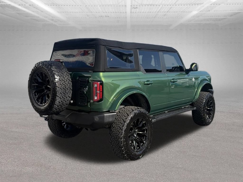 Certified 2023 Ford Bronco Outer Banks AWD/4WD image 12