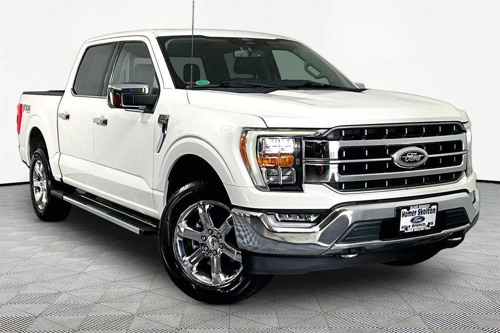 Certified 2022 Ford F150 Lariat