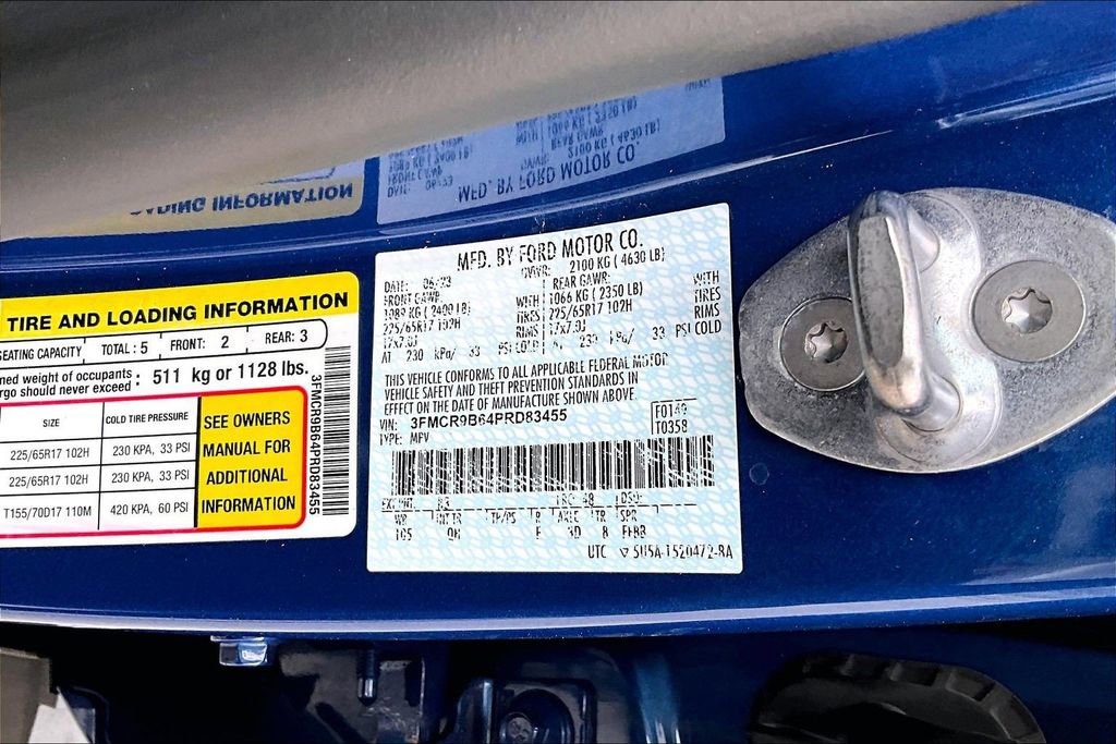 Certified 2023 Ford Bronco Sport Big Bend w/ Convenience Package AWD/4WD image 31