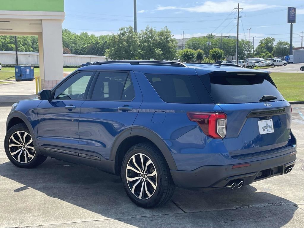 Certified 2021 Ford Explorer ST w/ Equipment Group 401A AWD/4WD image 5