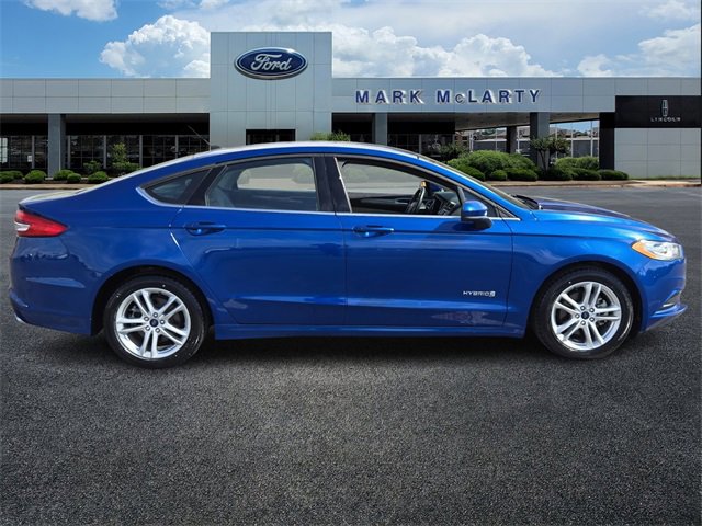 Certified 2018 Ford Fusion S image 6