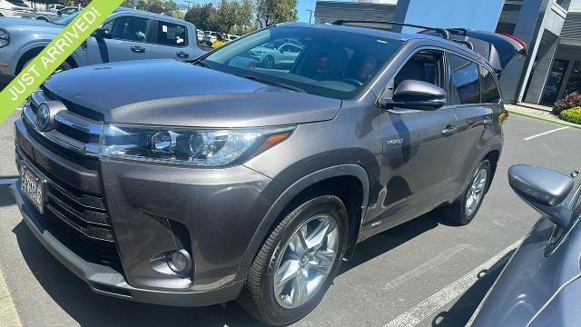 Used 2018 Toyota Highlander Limited AWD/4WD image 1