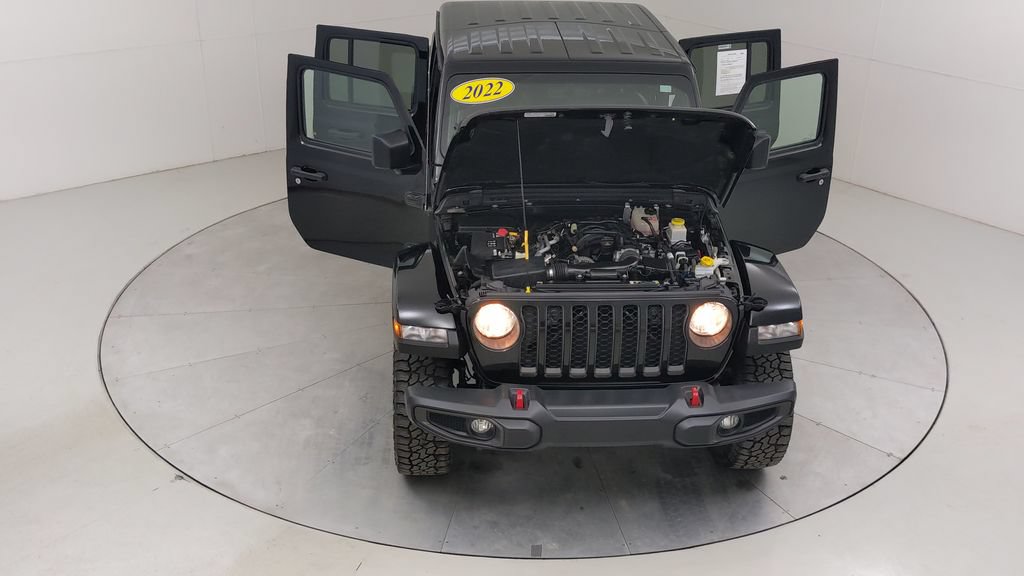 Used 2022 Jeep Gladiator Rubicon w/ Trailer Tow Package AWD/4WD image 45