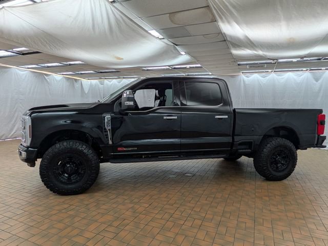Certified 2024 Ford F350 Platinum w/ Tremor Off-Road Package AWD/4WD image 4