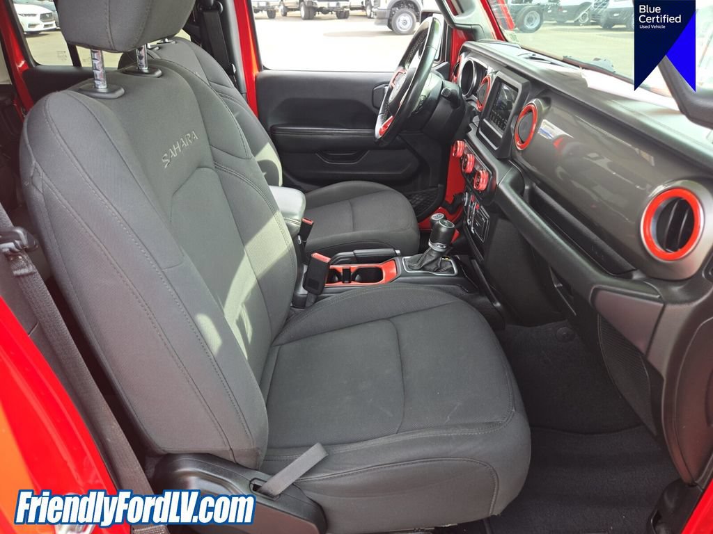 Used 2020 Jeep Wrangler Unlimited Sahara AWD/4WD image 20