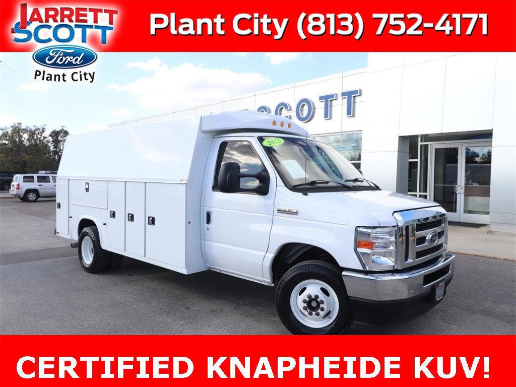 Certified 2022 Ford E-450 and Econoline 450 Super Duty w/ Power Windows & Locks Group image 9