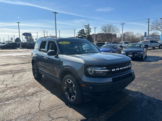 Certified 2021 Ford Bronco Sport Outer Banks image 9