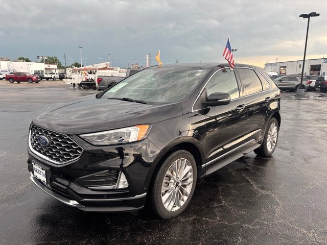 Certified 2024 Ford Edge Titanium w/ Titanium Elite Package
