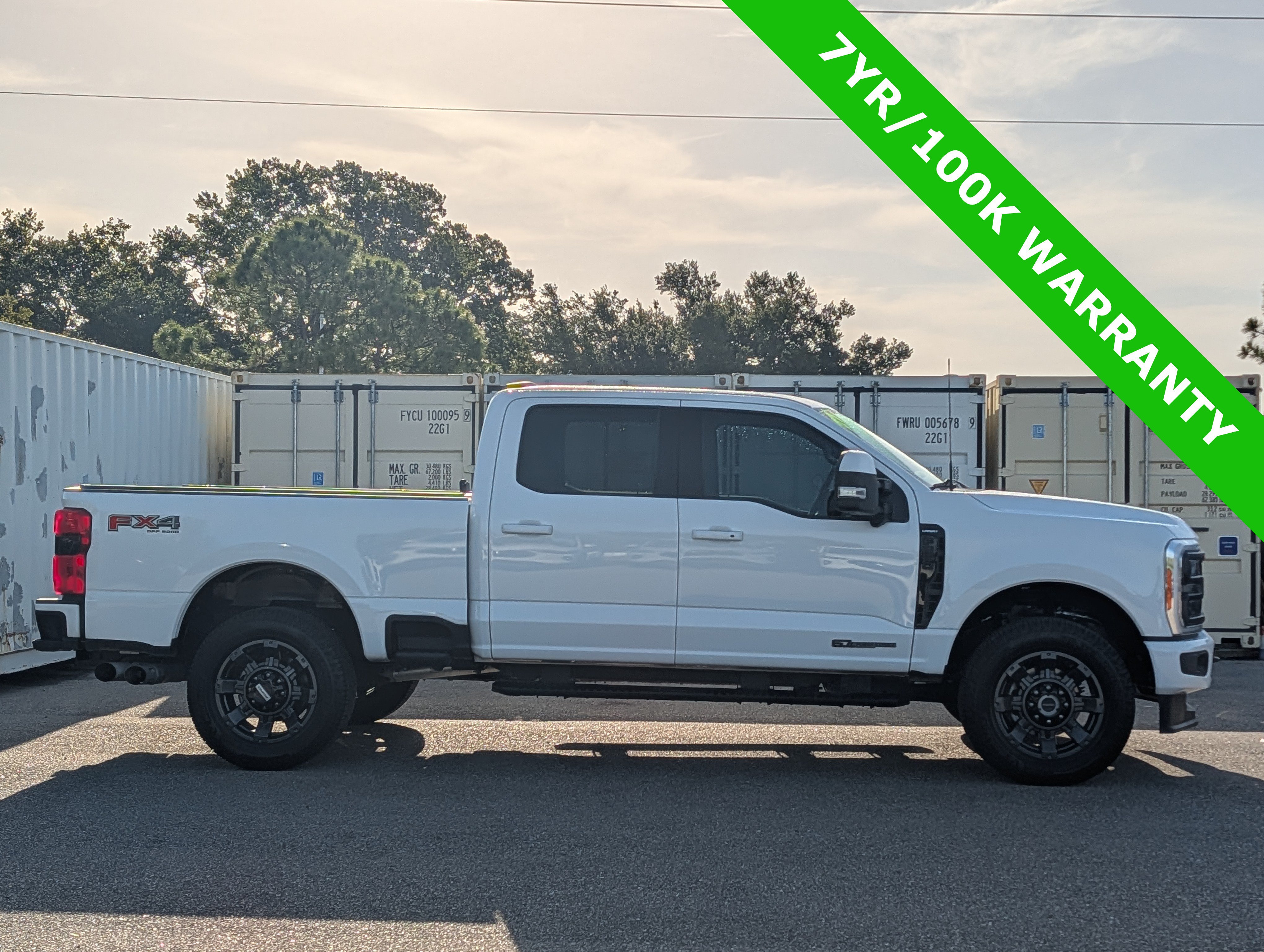 Certified 2023 Ford F250 Lariat w/ Sport Appearance Package AWD/4WD image 4