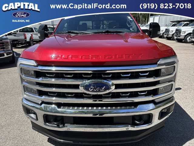 Certified 2024 Ford F250 Lariat w/ Lariat Ultimate Package AWD/4WD image 10
