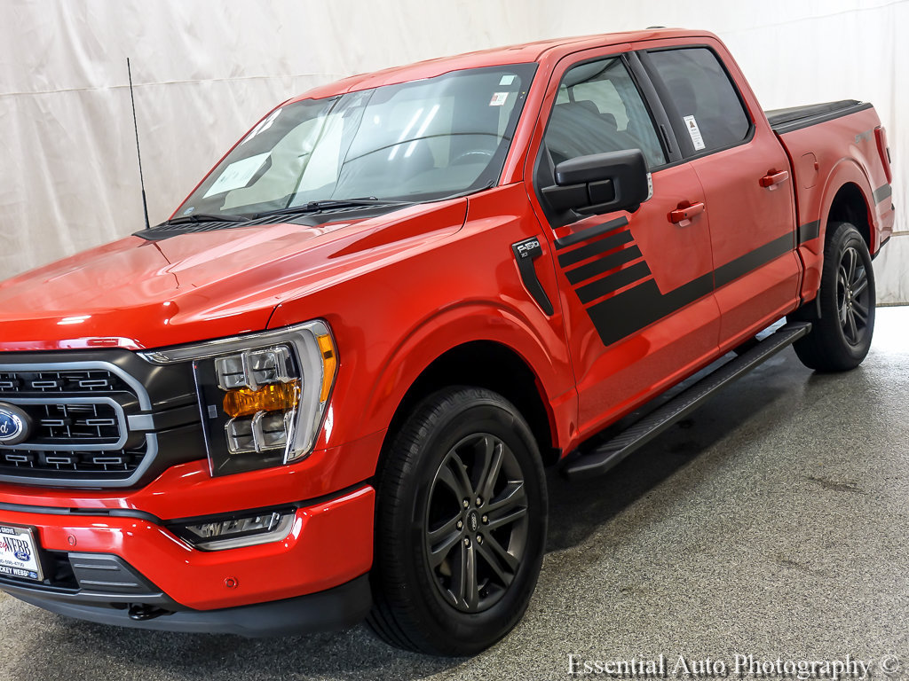 Certified 2022 Ford F150 XLT w/ Equipment Group 302A High AWD/4WD image 4