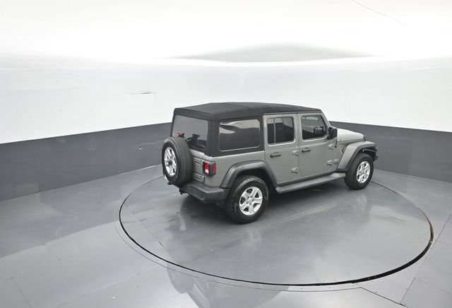Used 2019 Jeep Wrangler Unlimited Sport S AWD/4WD image 32
